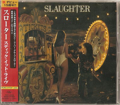 Slaughter - Stick It Live download mp3 flac
