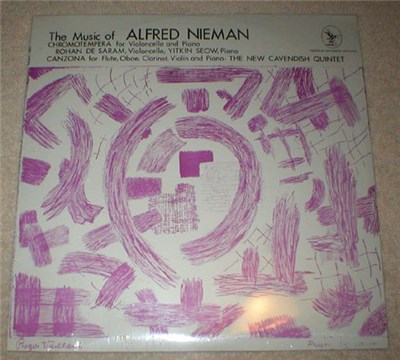 Alfred Nieman - The Music Of Alfred Nieman download mp3 flac