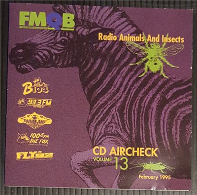 Various - FMQB CD Aircheck Volume 13: Radio Animals And Insects download mp3 flac