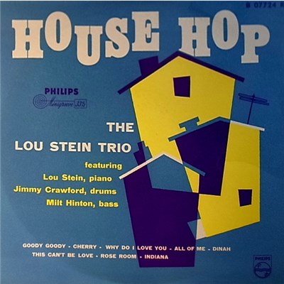 The Lou Stein Trio - House Hop download mp3 flac