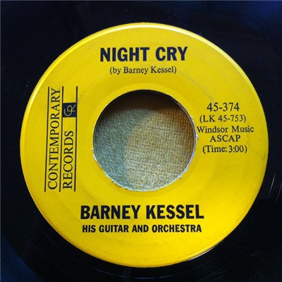 Barney Kessel - Night Cry download mp3 flac