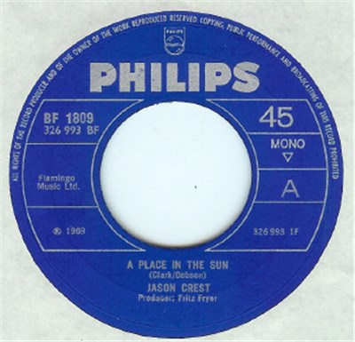 Jason Crest - A Place In The Sun download mp3 flac