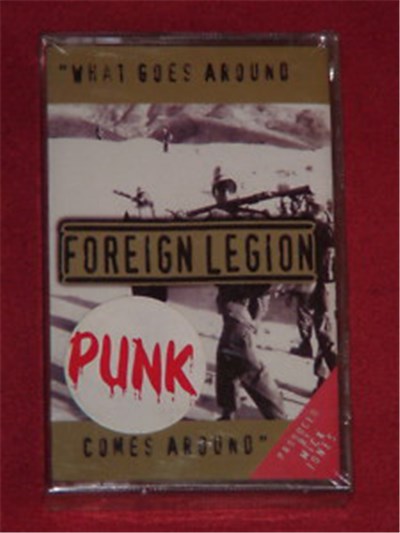 Foreign Legion - What Goes Around Comes Around download mp3 flac