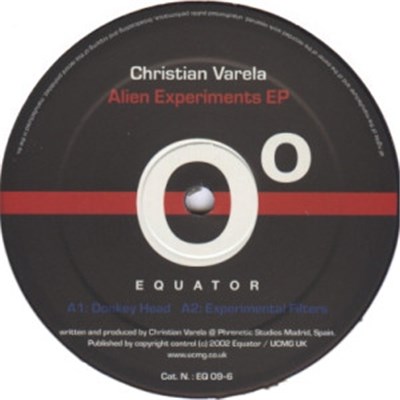 Christian Varela - Alien Experiments EP download mp3 flac