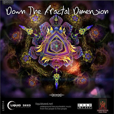 Various - Down The Fractal Dimension download mp3 flac