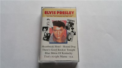 Elvis Presley - Elvis Presley '55 Recorded Live At The Louisiana Hayride download mp3 flac