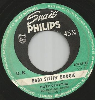 Buzz Clifford - Baby Sittin' Boogie download mp3 flac