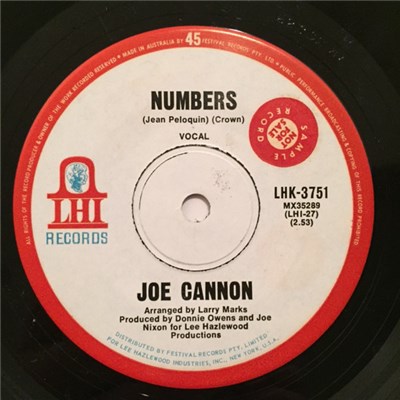 Joe Cannon - Numbers download mp3 flac