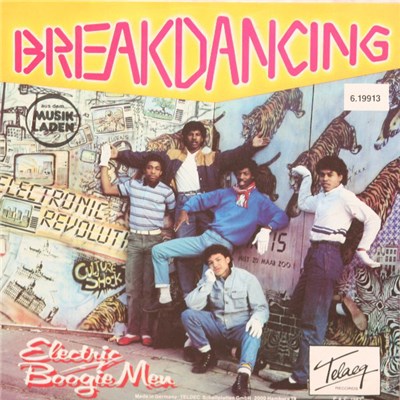 Electric Boogiemen - Breakdancing download mp3 flac