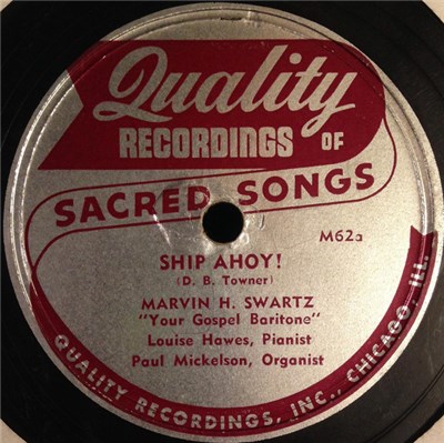 Marvin H. Swartz - Ship Ahoy! / Why Do I Sing About Jesus? download mp3 flac
