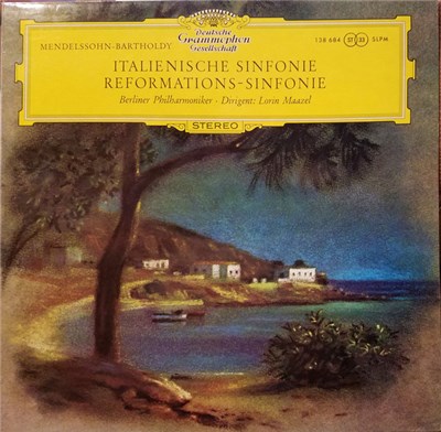 Felix Mendelssohn, Berlin Philharmonic Orchestra ∙ Lorin Maazel - Symphony No. 4 In A Major, Op. 90 (Italian) / Symphony No. 5 In D Major, Op. 107 (Reformation) download mp3 flac