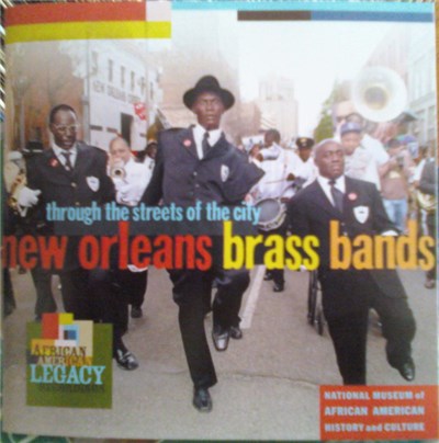 Various - Through The Streets Of The City (New Orleans Brass Bands) download mp3 flac