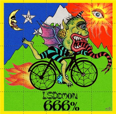 LSDemon - 666% download mp3 flac