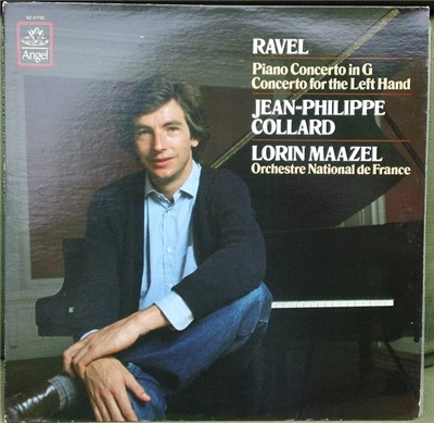 Jean-Philippe Collard - Ravel - Piano Concerto In G - Concerto for the Left Hand download mp3 flac
