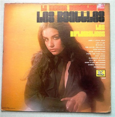Los Diplomaticos - La Música Romántica De Los Beattles Por Los Diplomaticos download mp3 flac