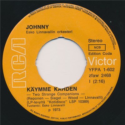 Johnny - Käymme Kahden download mp3 flac