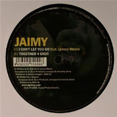 Jaimy - I Can't Let You Go / Together 4 Ever download mp3 flac
