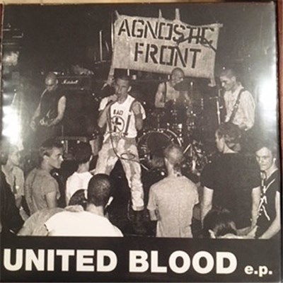 Agnostic Front - United Blood E.P. download mp3 flac