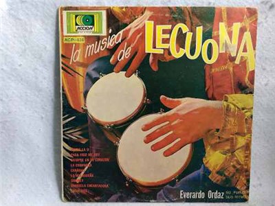 Everardo Ordaz - La Musica De Lecuona download mp3 flac
