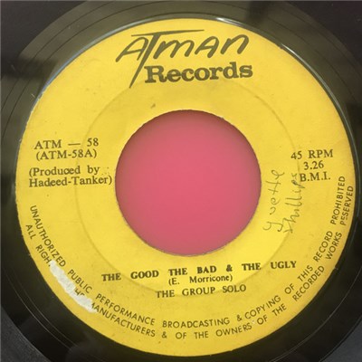 The Group Solo - The Good, The Bad & The Ugly / Beware Of The Dog download mp3 flac