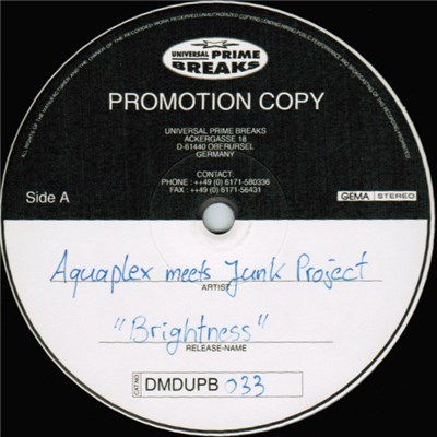Aquaplex Meets Junk Project - Brightness download mp3 flac