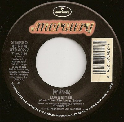 Def Leppard - Love Bites download mp3 flac