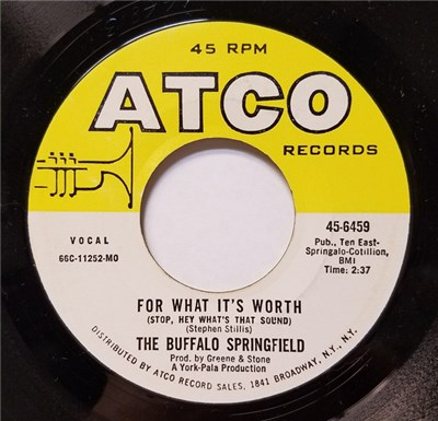 The Buffalo Springfield - For What It's Worth / Do I Have To Come Right Out And Say It download mp3 flac