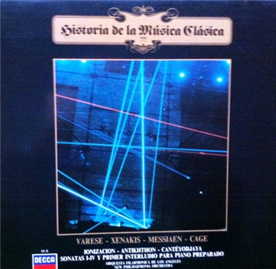 Varese / Xenakis / Messiaen / Cage - Orquesta Filarmónica De Los Ángeles, Conjunto De Percusión De Los Ángeles, Orquesta New Philharmonia, Robert Sherlaw Johnson, John Tilbury Directed By William Kraft, Zubin Mehta, Elgar Howarth - Ionización / Antikhthon download mp3 flac