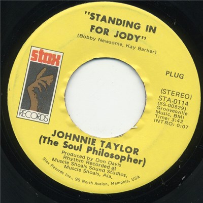 Johnnie Taylor - Standing In For Jody / Shackin' Up download mp3 flac