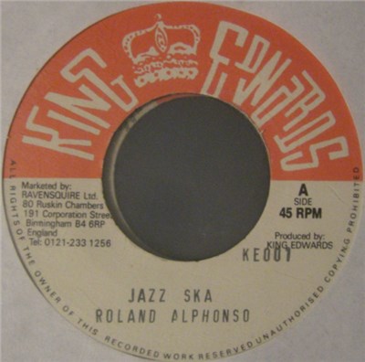 Roland Alphonso / Lloyd Prisco - Jazz Ska / Jonah (The Master) download mp3 flac