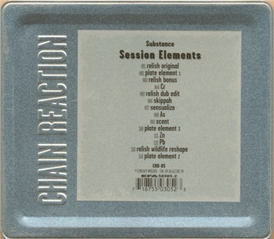 Substance - Session Elements download mp3 flac