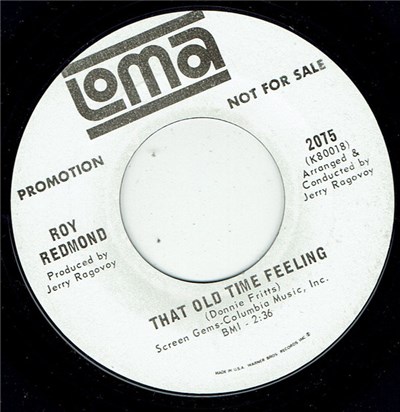Roy Redmond - Good Day Sunshine / That Old Time Feeling download mp3 flac