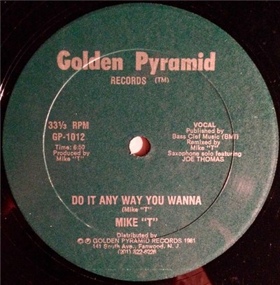 Mike "T" - Do It Any Way You Wanna download mp3 flac