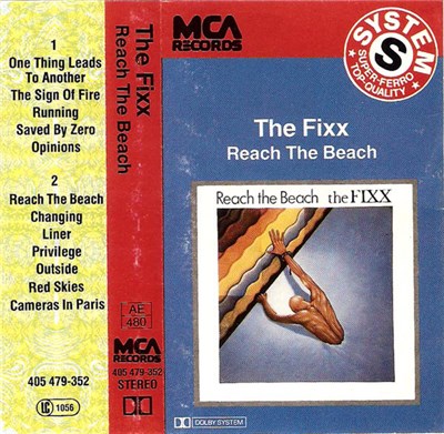 The Fixx - Reach The Beach download mp3 flac