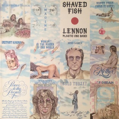 Lennon, Plastic Ono Band - Shaved Fish download mp3 flac