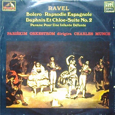 Ravel - Pariškim Orkestrom , Dirigira Charles Munch - Bolero / Rapsodie Espagnole / Daphnis Et Chloe - Suite No.2 / Pavane Pour Une Infante Défunte download mp3 flac