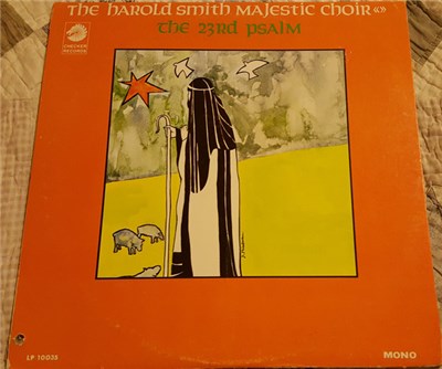 The Harold Smith Majestic Choir - The 23rd Psalm download mp3 flac