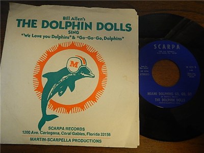 The Dolphin Dolls - We Love You Dolphins / Miami Dolphins Go, Go, Go download mp3 flac