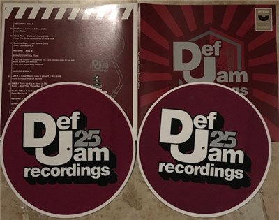 Various - Def Jam 25: Serato Control Edition Vinyl Pack download mp3 flac
