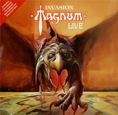 Magnum - Invasion Live download mp3 flac