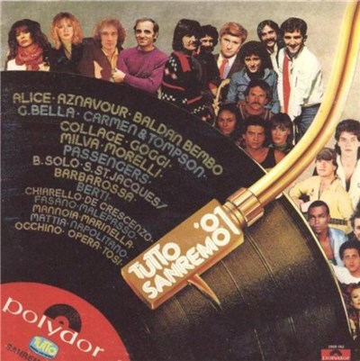Various - Tutto Sanremo 1981 download mp3 flac