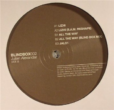 Julian Alexander - Blind Box 002 download mp3 flac
