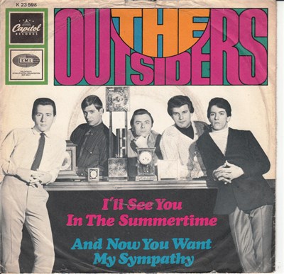 The Outsiders Featuring Sonny Geraci - I'll See You In The Summertime download mp3 flac