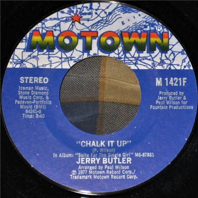 Jerry Butler - Chalk It Up download mp3 flac