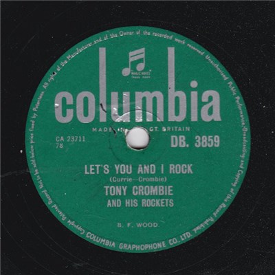 Tony Crombie And His Rockets - Let's You And I Rock / Sham Rock download mp3 flac