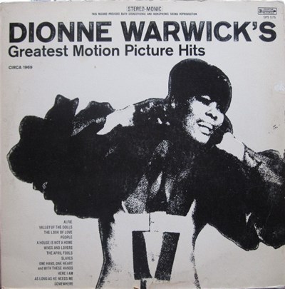 Dionne Warwick - Dionne Warwick's Greatest Motion Picture Hits download mp3 flac