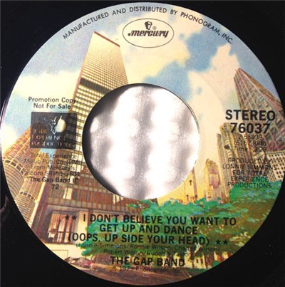 The Gap Band - I Don't Believe You Want To Get Up And Dance (Oops, Up Side Your Head) download mp3 flac