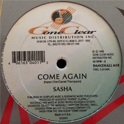 Sasha - Come Again download mp3 flac