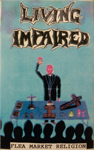 Living Impaired - Flea Market Religion download mp3 flac
