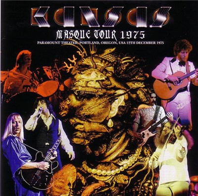 Kansas - Masque Tour 1975 download mp3 flac